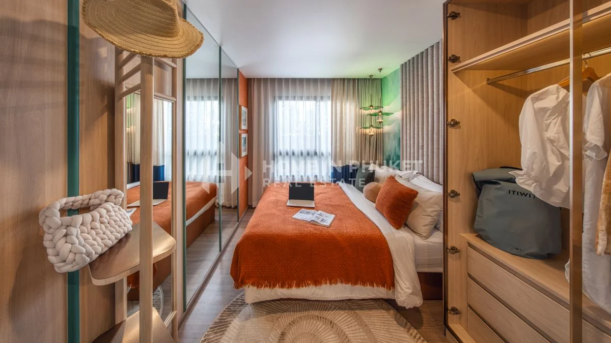 Apartamento com 1 quarto em condomínio em Kathu, Thailand N.º 70758
