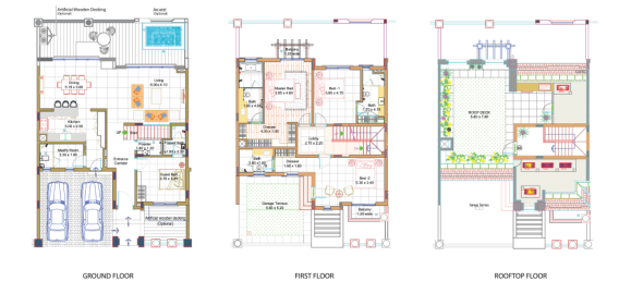 4 chambres Villa à Dubai Sports City, UAE No. 121292 4