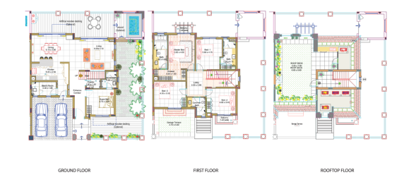 4 chambres Villa à Dubai Sports City, UAE No. 121292 5