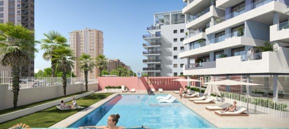 Apartamento de 3 dormitorios en Calpe, Spain No. 5336 12