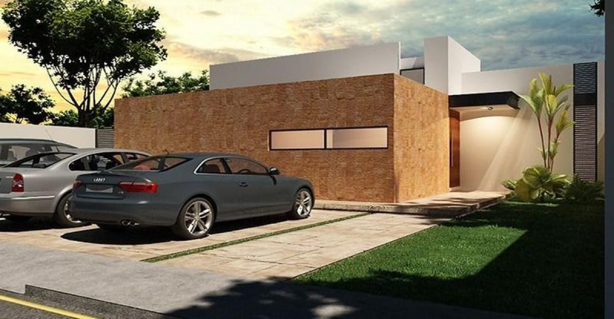 Casa de 3 dormitorios en Mérida, Mexico No. 139445