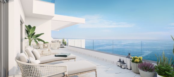 3 غرف نوم بانتهاوس في Casares Costa, Spain رقم 3062 7