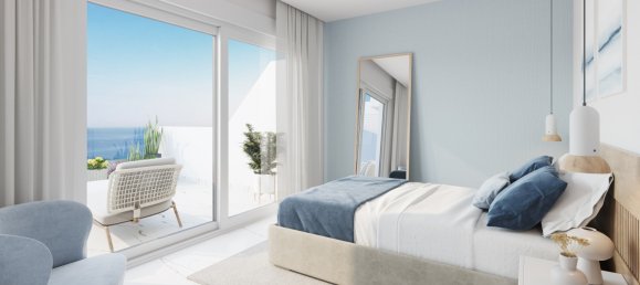 3 غرف نوم بانتهاوس في Casares Costa, Spain رقم 3062 4