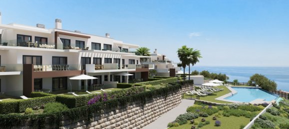 3 غرف نوم بانتهاوس في Casares Costa, Spain رقم 3062 9