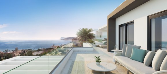 3 غرف نوم بانتهاوس في Casares Costa, Spain رقم 3062 11