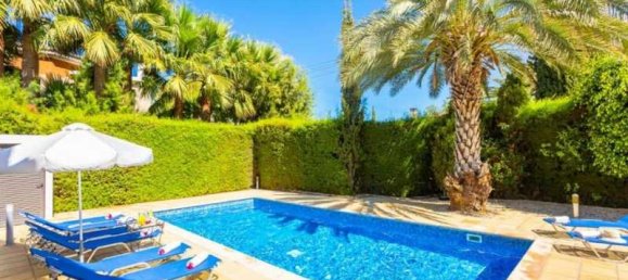 Вилла с 4 спальнями в Полис, Кипр № 82646 11