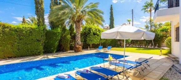 Вилла с 4 спальнями в Полис, Кипр № 82646 10