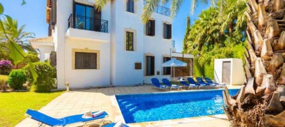 Вилла с 4 спальнями в Полис, Кипр № 82646 3