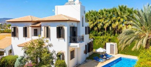 Вилла с 4 спальнями в Полис, Кипр № 82646 2