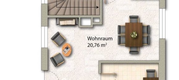 Дом с 2 спальнями в Diepholz, Германия № 212229 14