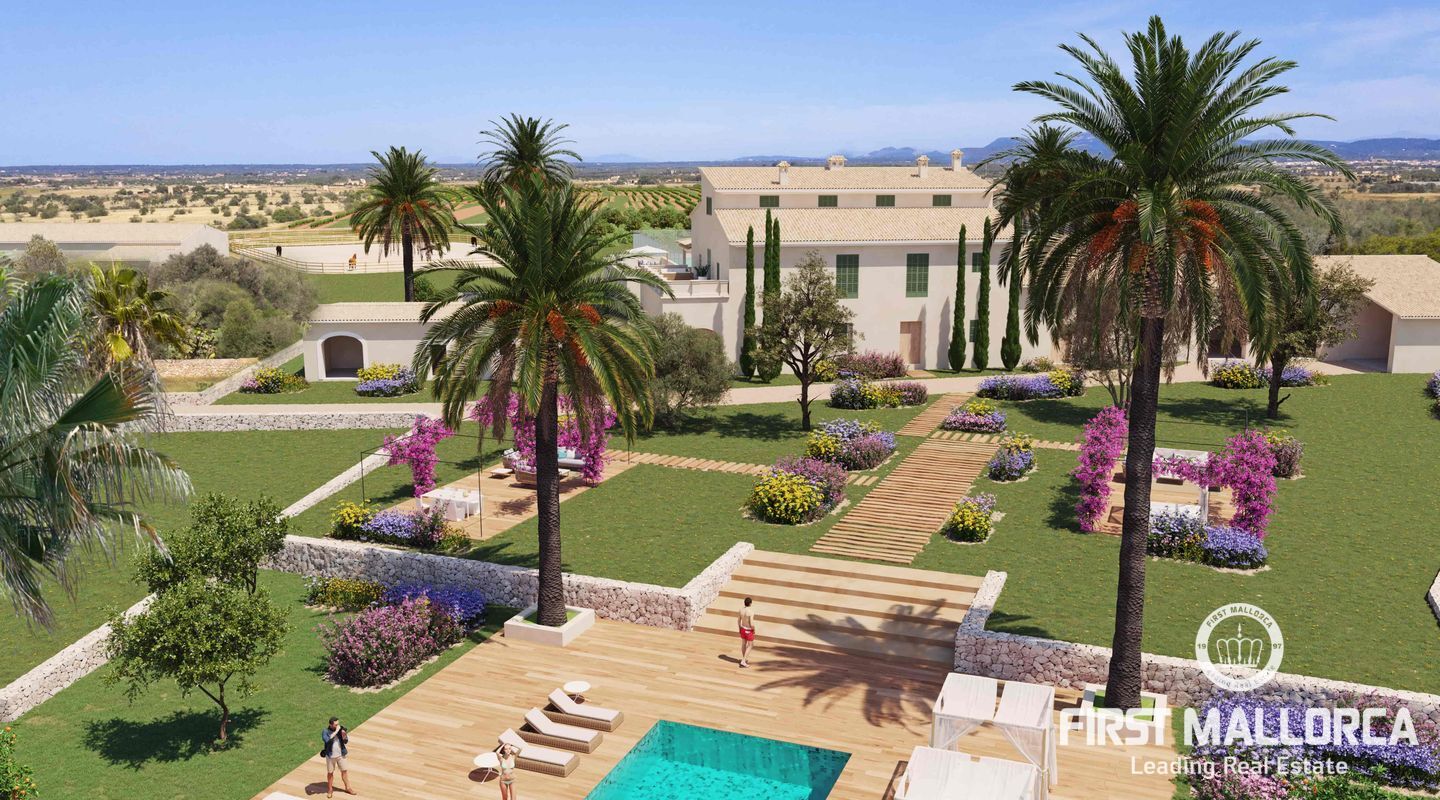 10 chambres Terrain à Campos, Spain No. 46276