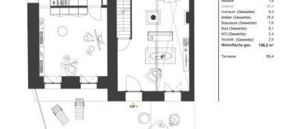 3-salle Appartement à Vienna, Austria No. 141522 13