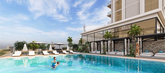 Apartment 1+1 in Alanya, Turkey No. 31010 2
