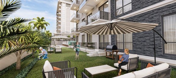 Apartment 1+1 in Alanya, Turkey No. 31010 12