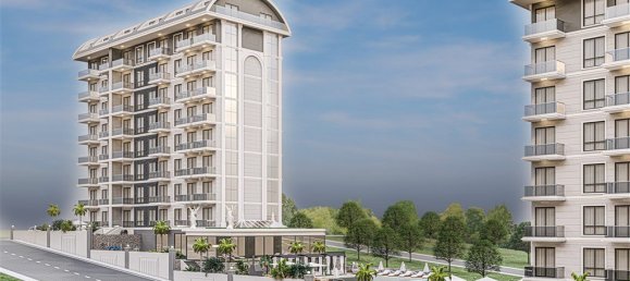 Apartment 1+1 in Alanya, Turkey No. 31010 8