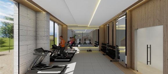 Apartment 1+1 in Alanya, Turkey No. 31010 21