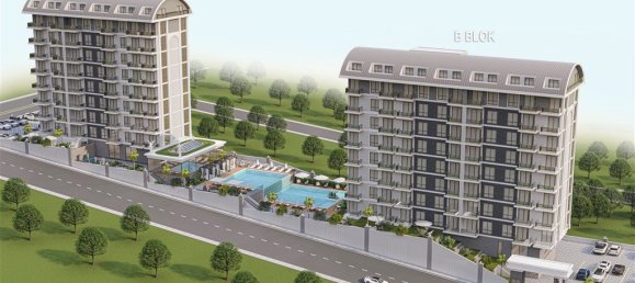 Apartment 1+1 in Alanya, Turkey No. 31010 14