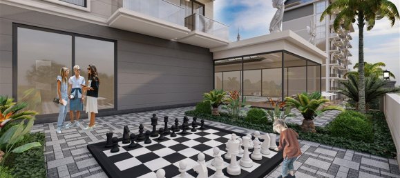 Apartment 1+1 in Alanya, Turkey No. 31010 9