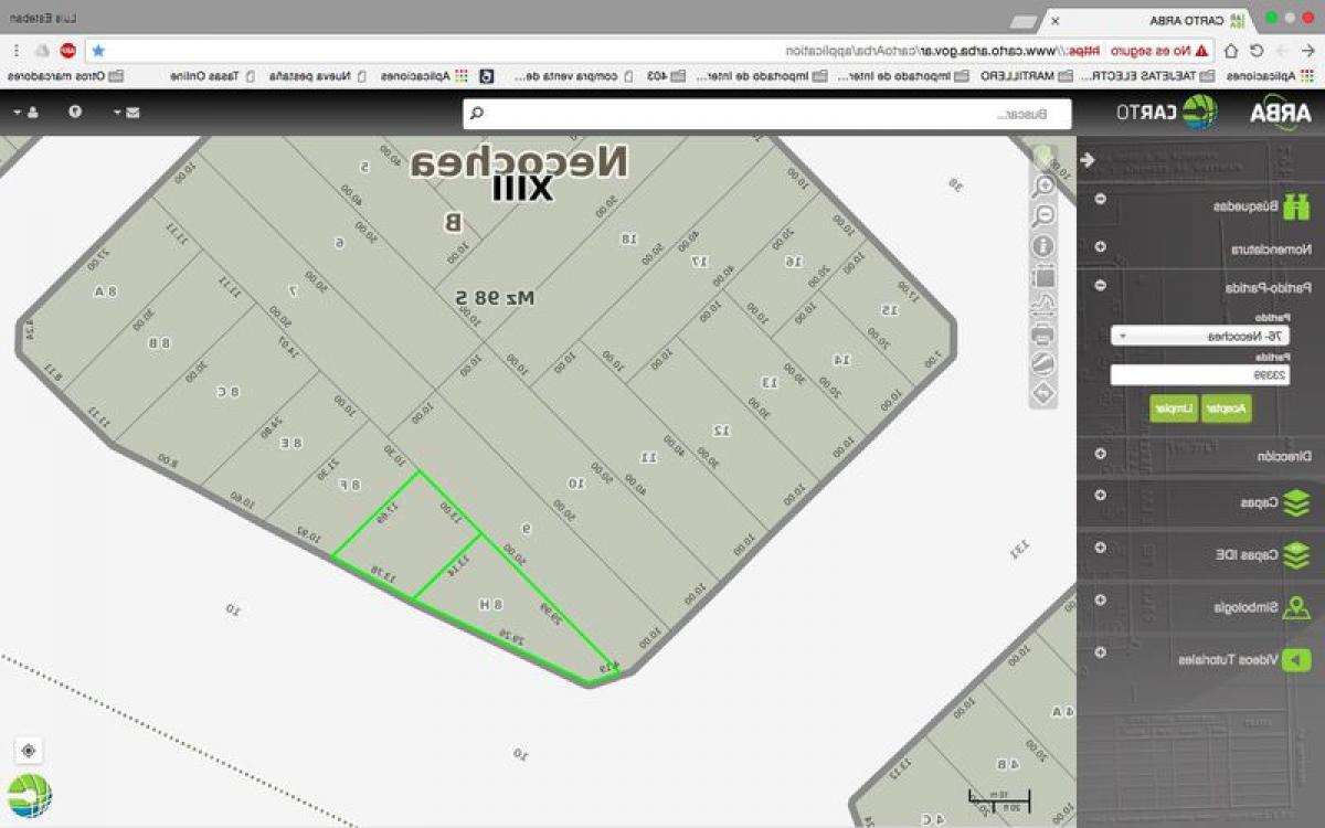  Land in Mar del Plata, Argentina No. 115563