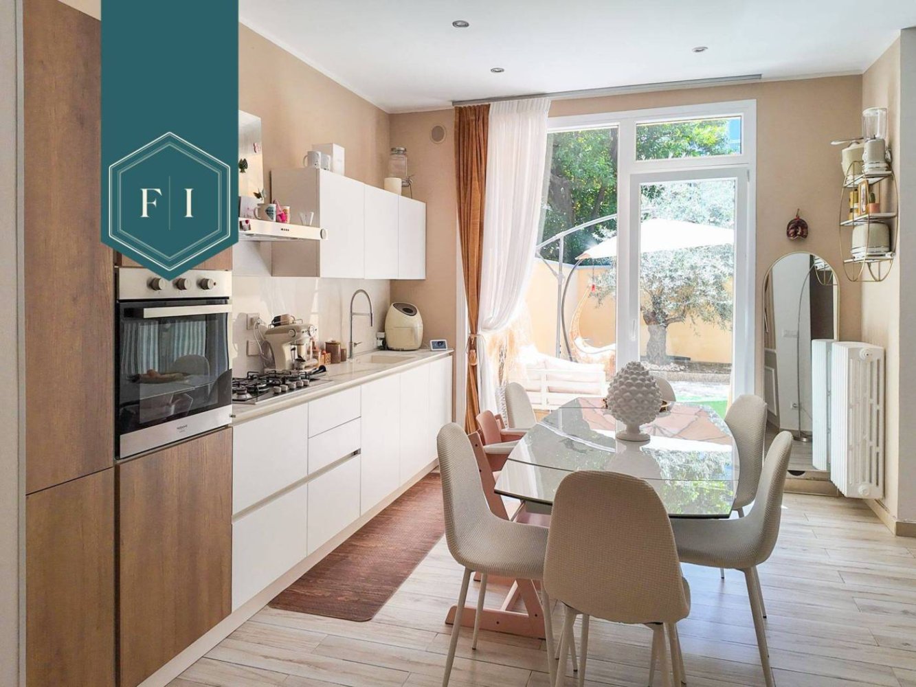 1 غرف نوم شقة في Florence, Italy رقم 324459