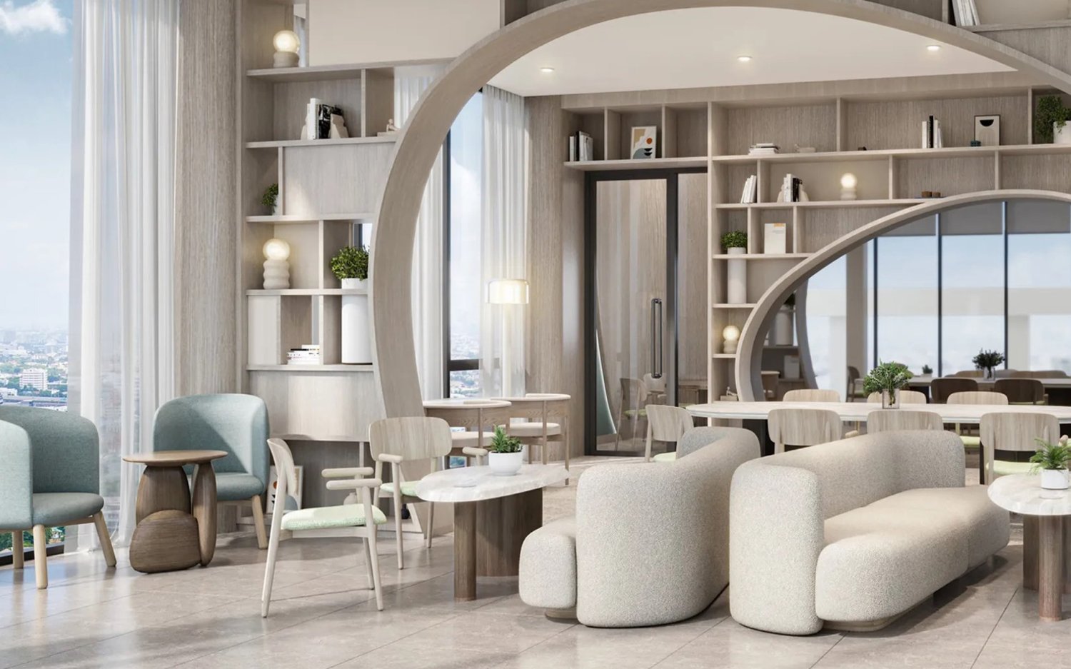 Apartamento T2 em Chatuchak, Thailand N.º 76871