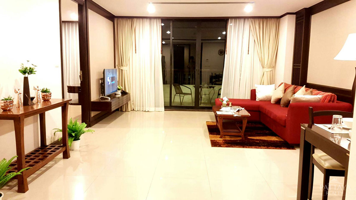1 Schlafzimmer Eigentumswohnung in Pattaya, Thailand, Nr. 3756