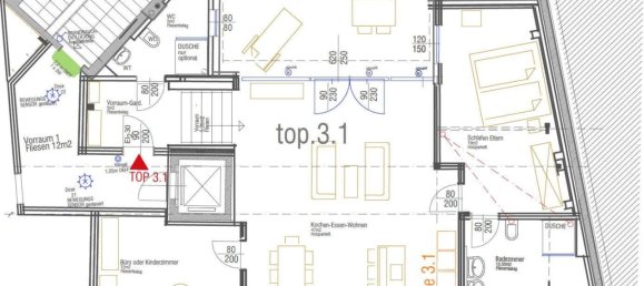 3 rooms Apartment in Wels, Austria No. 130855 17