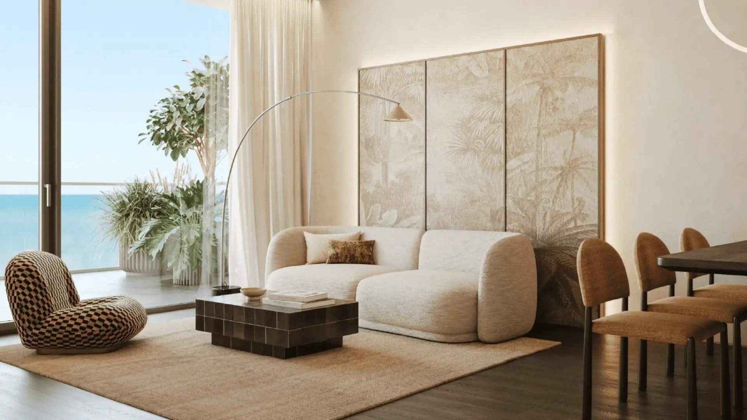 1 dormitorio apartamento en venta en Deira, Dubai, UAE № 194537