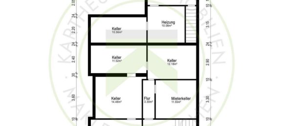 Gebäude in Mettmann, Germany 232m², Nr. 318314 2