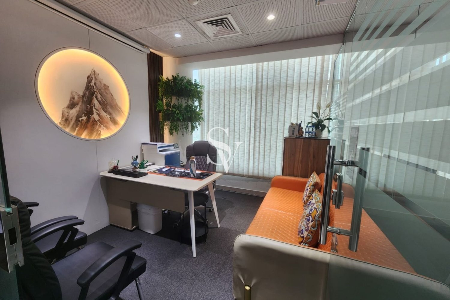 Büro in Business Bay, UAE 89m², Nr. 195395