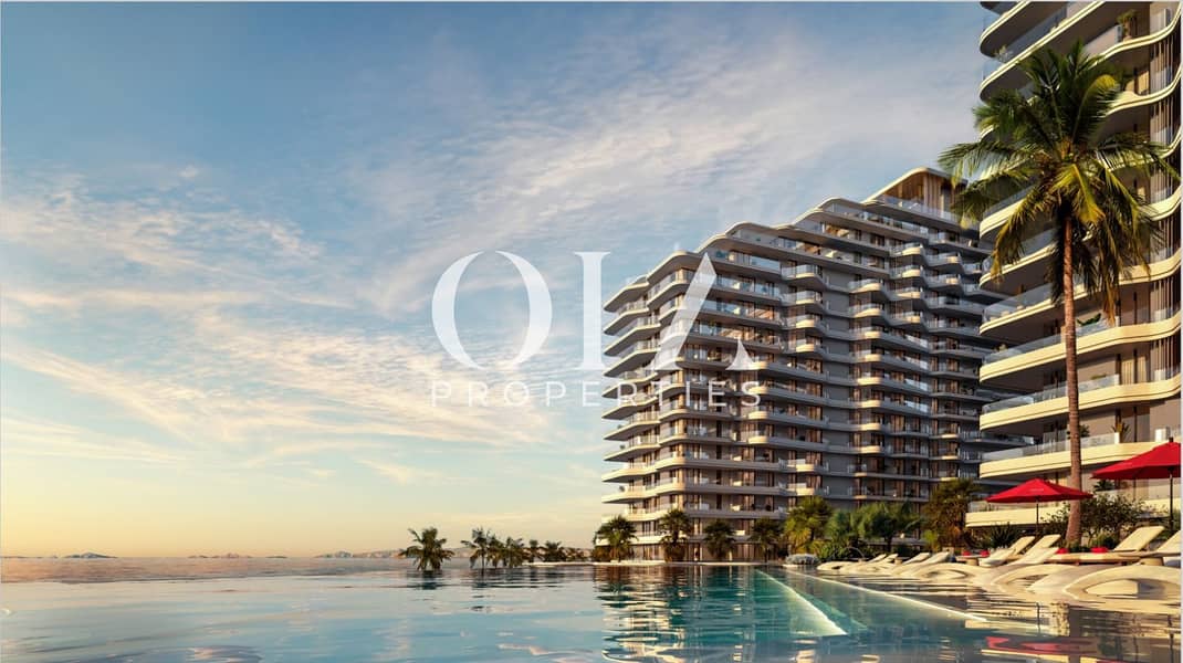 1 bedroom Apartment in Al Marjan Island, UAE No. 17230