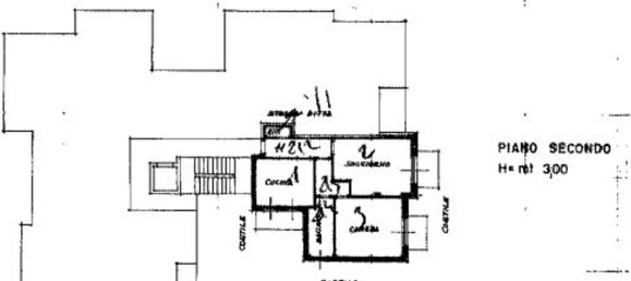 Квартира с 2 комнатами в Бускате, Италия № 13020 24