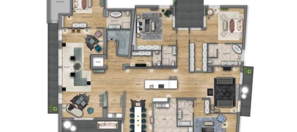 Penthouse T4 em Bad Hofgastein, Austria N.º 140400 15