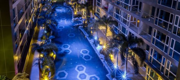 شقة 1 غرف نوم في Pattaya, Thailand رقم 806 12