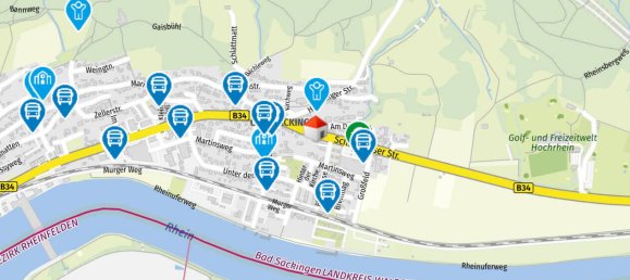 Apartamento de 3 habitaciónes en Waldshut, Germany No. 302324 10