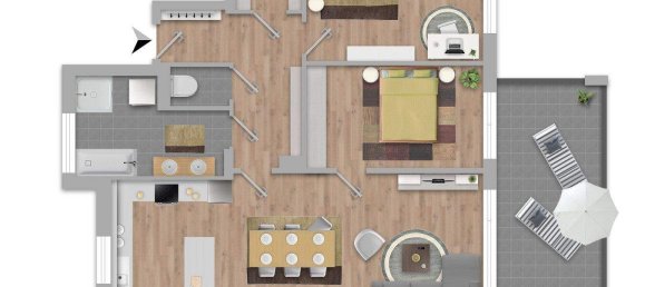 Moradia em banda de 6 divisões em Pucking, Austria N.º 239015 30