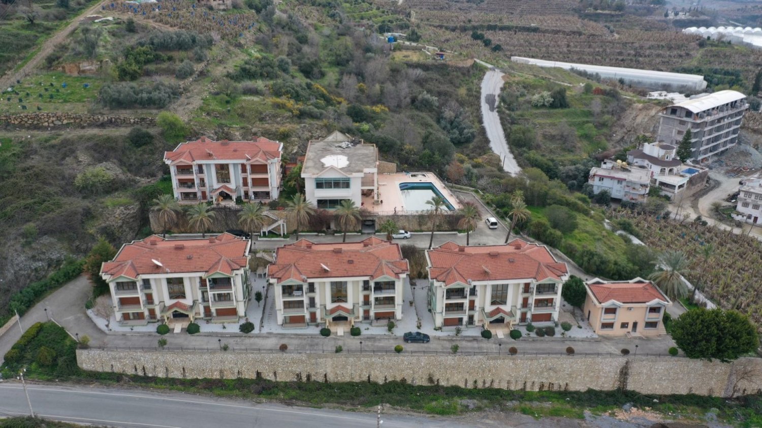 Квартира 1+1 в Махмутлар, Турция № 13076