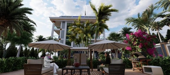 Квартира 1+1 в Махмутлар, Турция № 13076 11