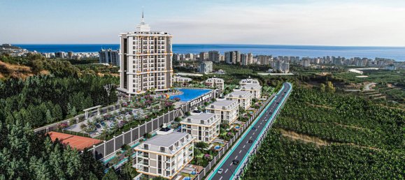 Квартира 1+1 в Махмутлар, Турция № 13076 5