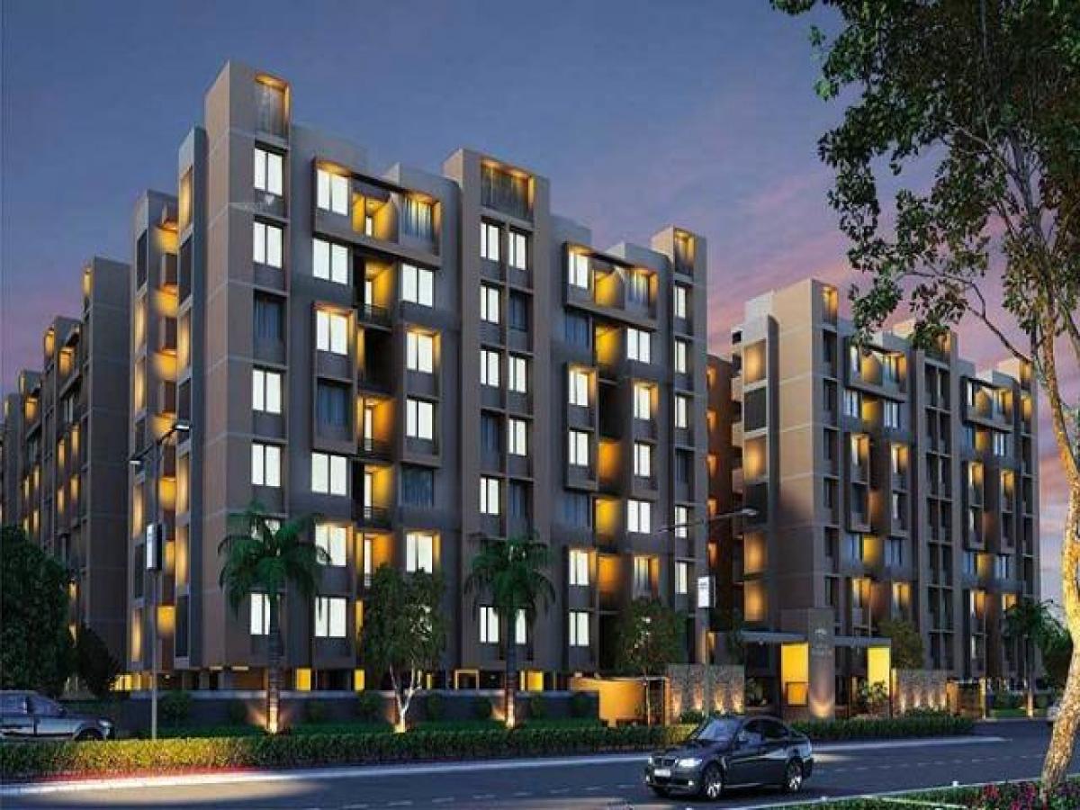 2 bedrooms House in Amdavad, India No. 17154