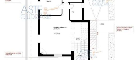 6غرفة منزل في Grumo Nevano, Italy رقم 13807 20