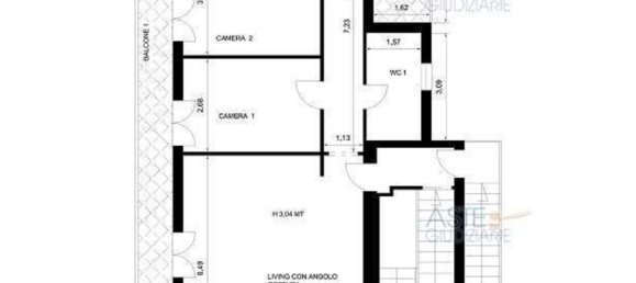 6غرفة منزل في Grumo Nevano, Italy رقم 13807 17