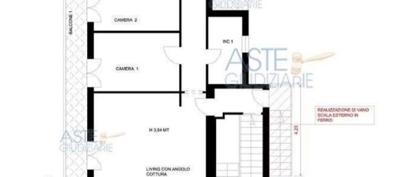 6غرفة منزل في Grumo Nevano, Italy رقم 13807 18