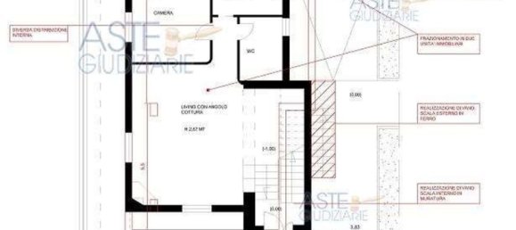 6غرفة منزل في Grumo Nevano, Italy رقم 13807 21