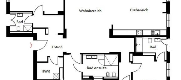 4 Schlafzimmer Wohnung in Grunewald, Germany, Nr. 68104 40