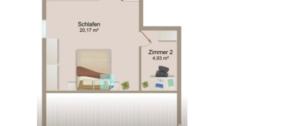 Дуплекс с 5 комнатами в Шварцвальд-Бар, Германия № 34292 15