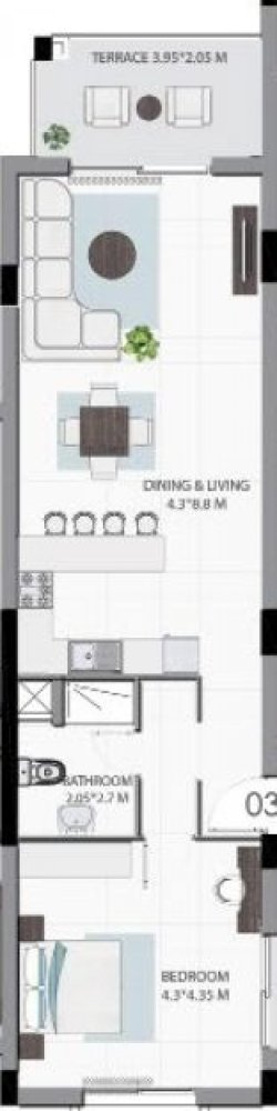 Studio in the Condo in Red Sea, Egypt No. 2231