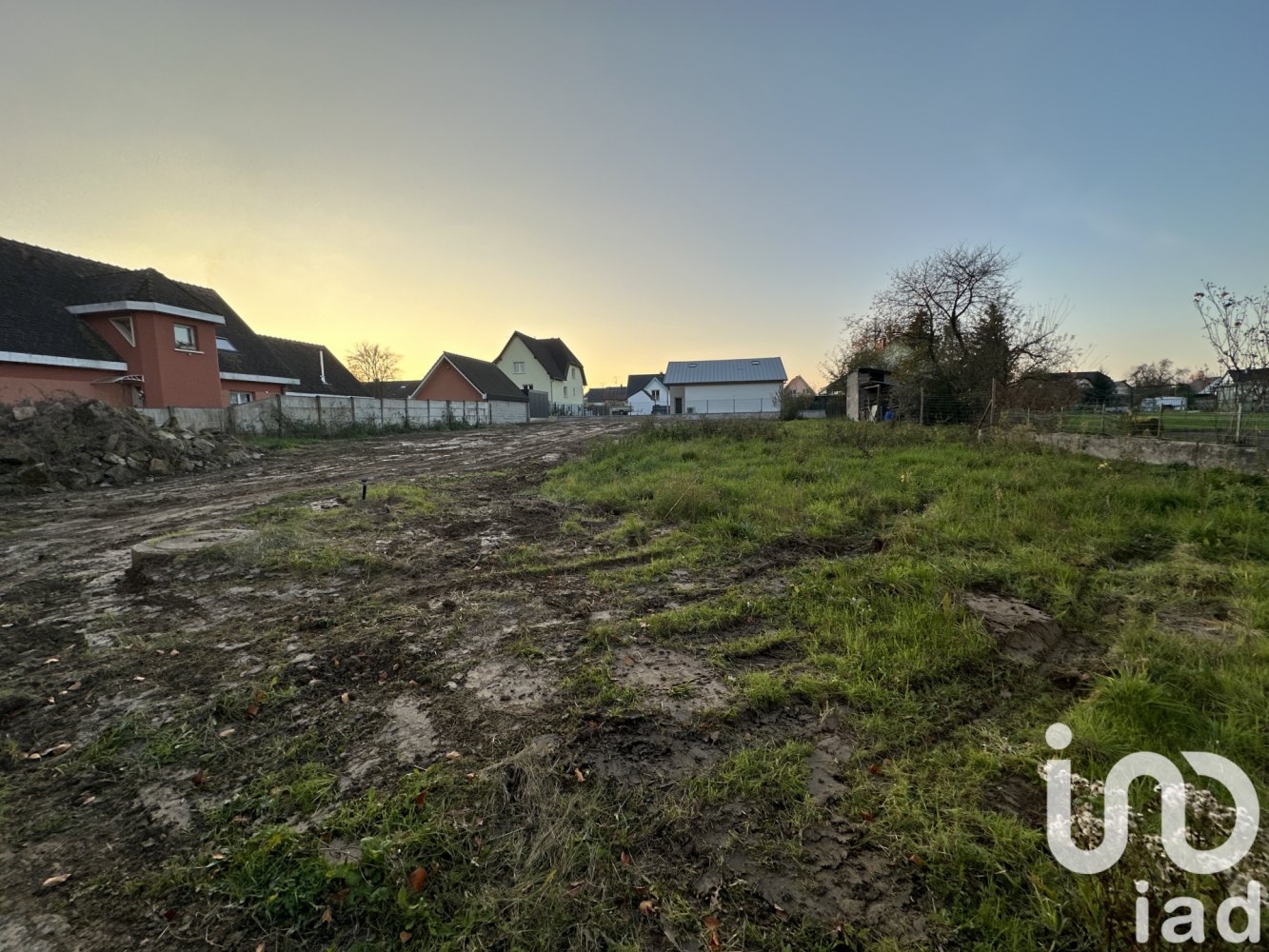 Terreno en Carspach, France 1197 m² No. 152673