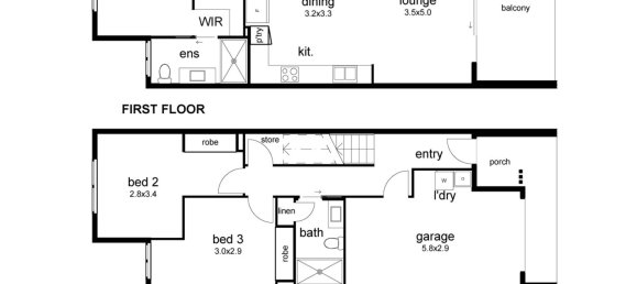 3 Schlafzimmer Stadthaus in Ripley, Australia, Nr. 261 15