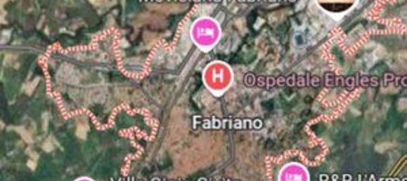 Квартира с 3 комнатами в Фабриано, Италия № 302818 16